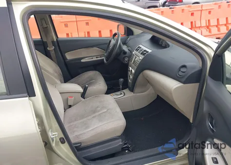 2008 Toyota Yaris from USA, damaged, VIN JTDBT923681251297